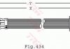 Шланг тормозной TRW PHD474 (фото 1)