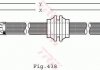 Шланг тормозной TRW PHD485 (фото 2)