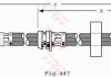 Шланг тормозной TRW PHD489 (фото 2)