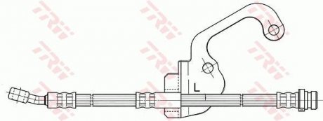 Шланг тормозной TRW PHD506