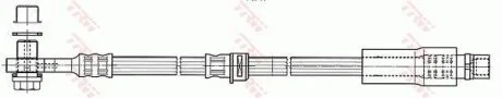 Шланг тормозной TRW PHD569