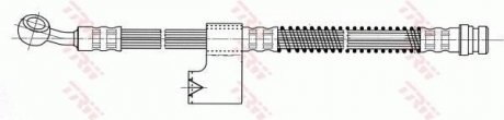 Шланг тормозной TRW PHD607