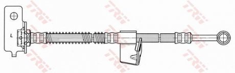 Шланг тормозной TRW PHD616