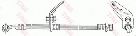 Шланг тормозной TRW PHD7072