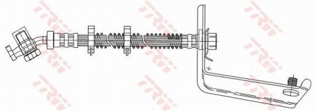 Шланг тормозной TRW PHD964
