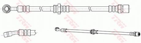 Шланг тормозной TRW PHD992