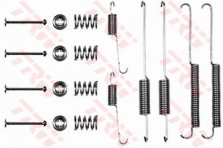 Монтажний набір гальмівних колодок TRW SFK127