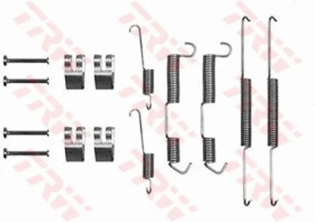 Монтажный набор тормозных колодок TRW SFK132