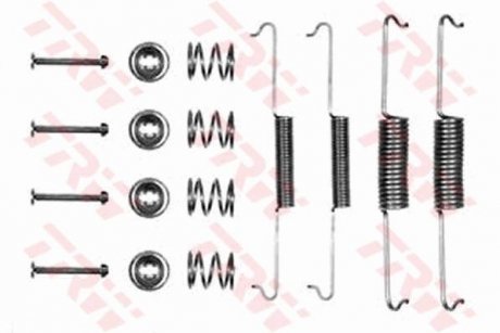 Монтажний набір гальмівних колодок TRW SFK14