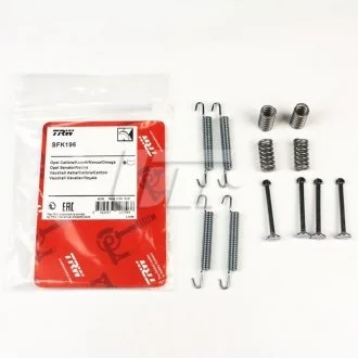 Комплектуючі, стоянкова гальмівна система TRW SFK196