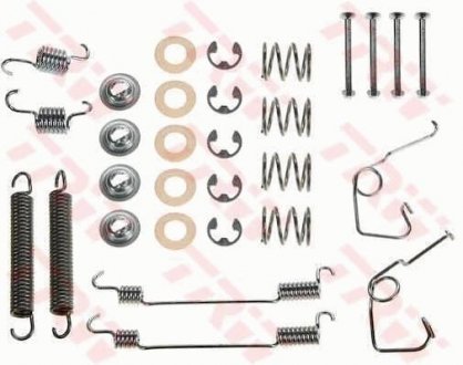 Монтажний набір гальмівних колодок TRW SFK210