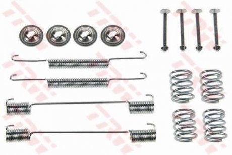 Монтажный набор тормозных колодок TRW SFK245
