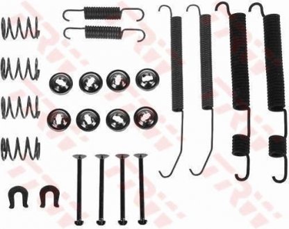 Монтажный набор тормозных колодок TRW SFK291