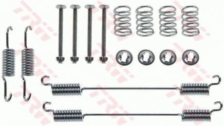 Монтажний набір гальмівних колодок TRW SFK330