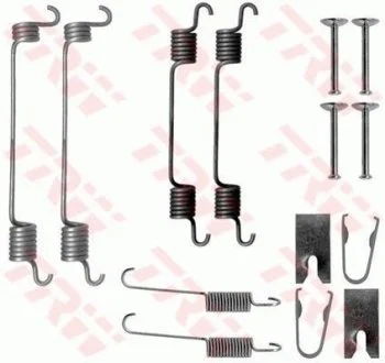 Монтажный набор тормозных колодок TRW SFK331