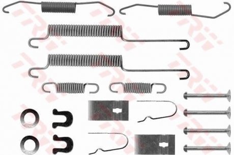 Монтажний набір гальмівних колодок TRW SFK338