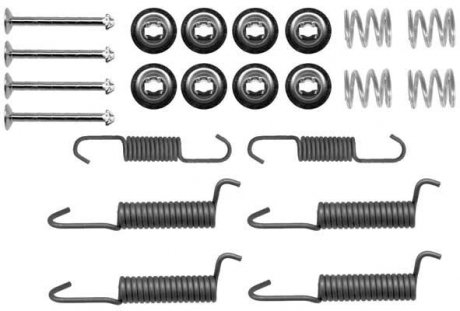 Монтажный набор колодки TRW SFK357