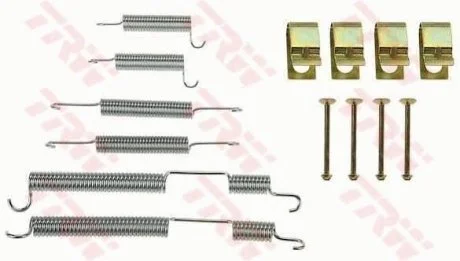Монтажний набір гальмівних колодок TRW SFK379