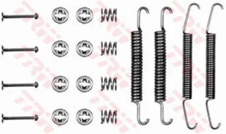 Монтажный набор тормозных колодок TRW SFK39