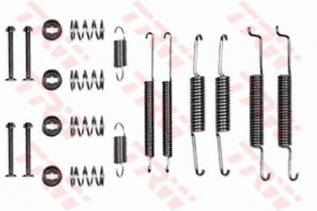 Монтажний набір гальмівних колодок TRW SFK85