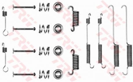 Монтажный набор колодки TRW SFK88