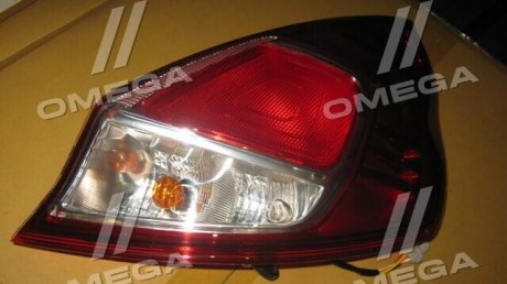 Фонарь задн. пра. FD FIESTA 13-17 TYC 116669001A