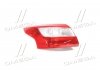 Фонарь задний, левый FORD FOCUS 11-14 TYC 11B850012B (фото 1)