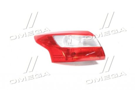 Фонарь задний, левый FORD FOCUS 11-14 TYC 11B850012B