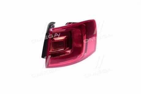 Фонарь задний, правый VW JETTA 11-14 TYC 11C165009B