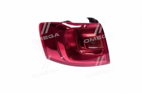 Фонарь задний, левый VW JETTA 11-14 TYC 11C166009B