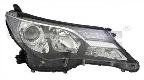Фара Прав (HB3/LED, електричн, без мотора) TOYOTA RAV4 IV 12.12-02.16 TYC 2014255262