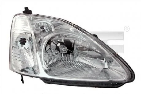 Фото фара автомобильная TYC 206252052 Фара автомобильная TYC 206252052