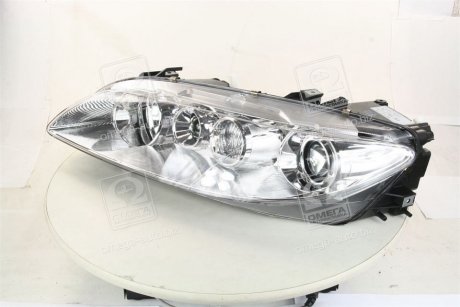 Фара лев. MAZDA 6 02-08 TYC 20A330052B