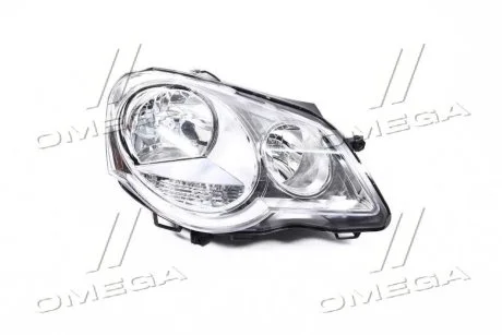 Фара прав. VW POLO 6 05- TYC 20A729052B