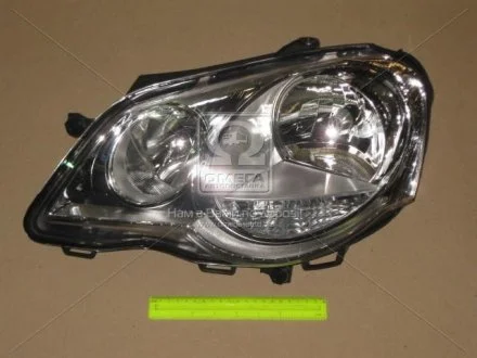 Фара лев. VW POLO 6 05- TYC 20A730052B
