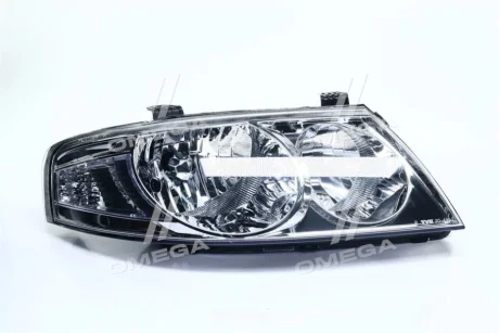 Фара права Nissan Almera B10 (06-) H1/H7 під коректор (20-A957-A5-6B) TYC 20A957A56B