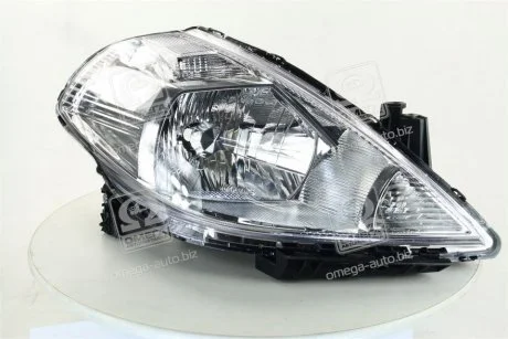 Фара прав. NIS TIIDA 05- TYC 20A973056B