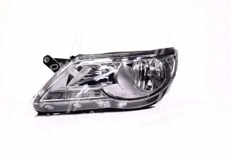 Фара лев. VW TIGUAN 07-11 TYC 20B766052B