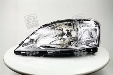 Фара лев. RENAULT LOGAN 09- TYC 20B884062B