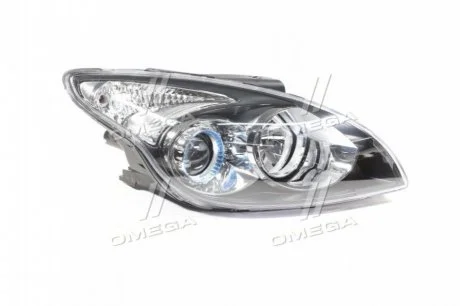 Фара права Hyundai i30 (07-) EUR H1/H7 TYC 20-C277-05-2B