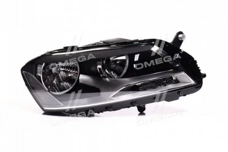 Фара пра. VW PASSAT B7 EUR 11-15 TYC 20-C515-05-2B