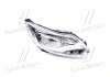 Фара пра. FORD FOCUS 11-14 TYC 20C569052B (фото 1)