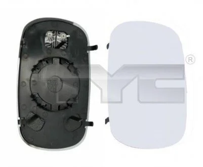 Стекло зеркала наружного TYC 30900591