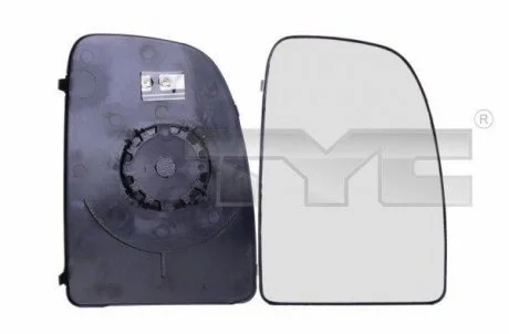 Фото стекло зеркала наружного TYC 30900731 Стекло зеркала наружного TYC 30900731