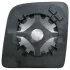 Скло дзеркала зовнішнього Прав (опукле) FORD TOURNEO CONNECT, TRANSIT CONNECT, TRANSIT TOURNEO 06.00-08.14 TYC 31000891 (фото 1)