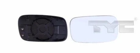 Скло дзеркала зовнішнього TYC 33700341