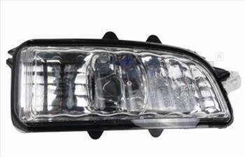 Покажчик повороту LUSTERKA VOLVO C30 06-12/C70 II 06-07/S40 II 07-/S60 I 05-10/S80 II 06-11/V50 07-/V70 II 05-07/III 07-11 LEWY WY5W 338-0042-3 TYC 33800423 (фото 1)