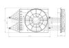 Корпус вентилятора TYC TYC83700331 (фото 3)