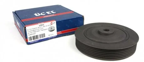 Фото шкив коленчатого вала UCEL 1001 Шкив коленчатого вала UCEL 1001