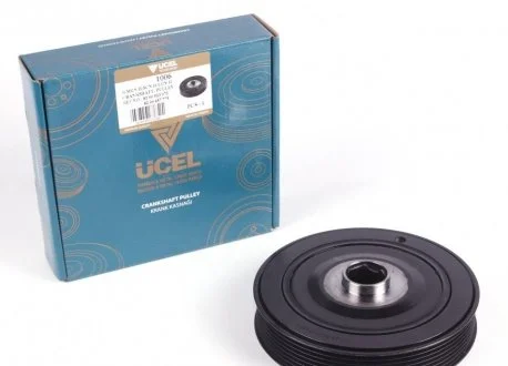 Фото шків колінчастого валу UCEL 1006 Шків колінчастого валу UCEL 1006